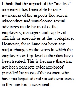 Week 3 Sexual Harassment and the Law